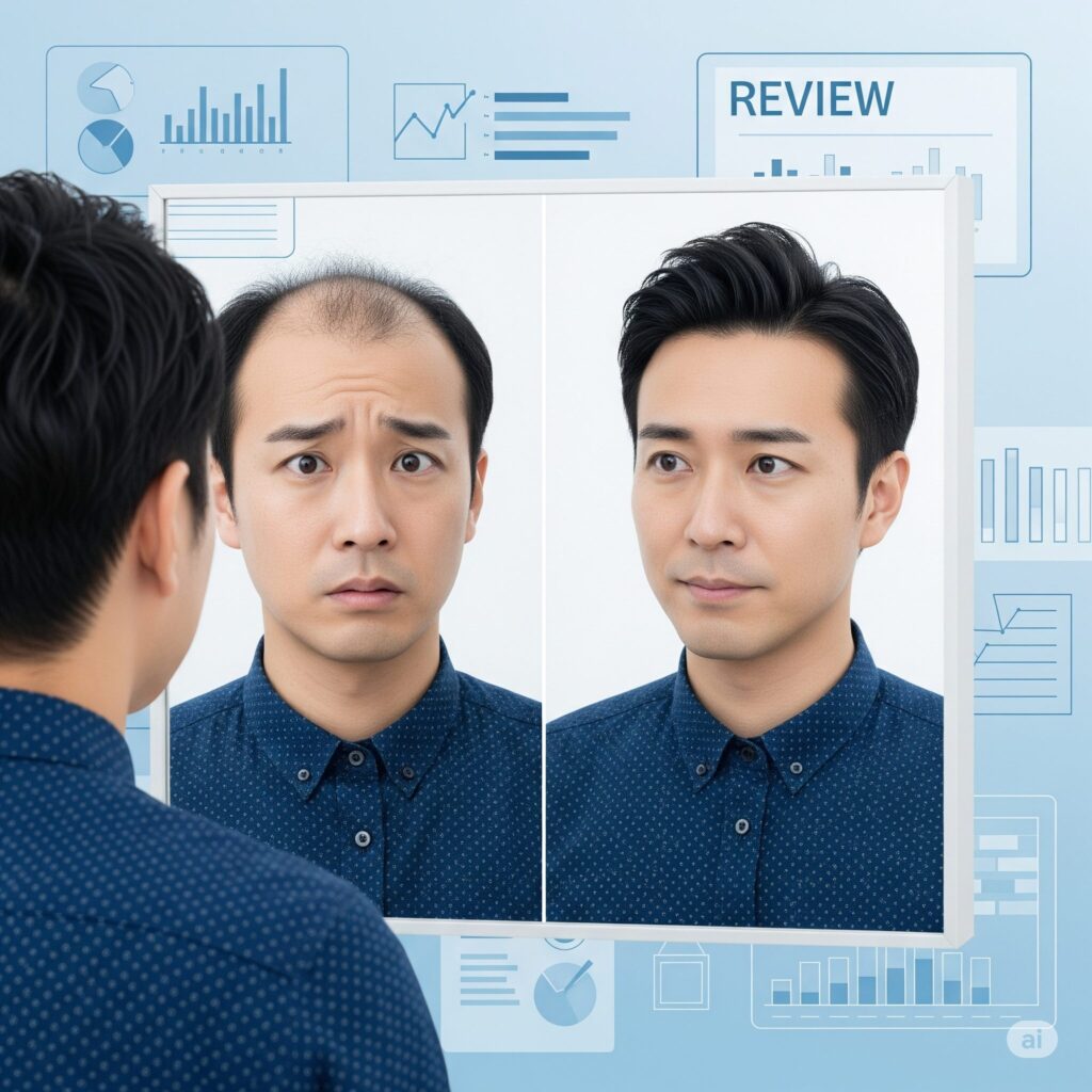 【結論】ゴリラクリニックAGAの口コミ・評判は「料金の透明性」と「通いやすさ」で高評価!ただし効果実感には個人差あり